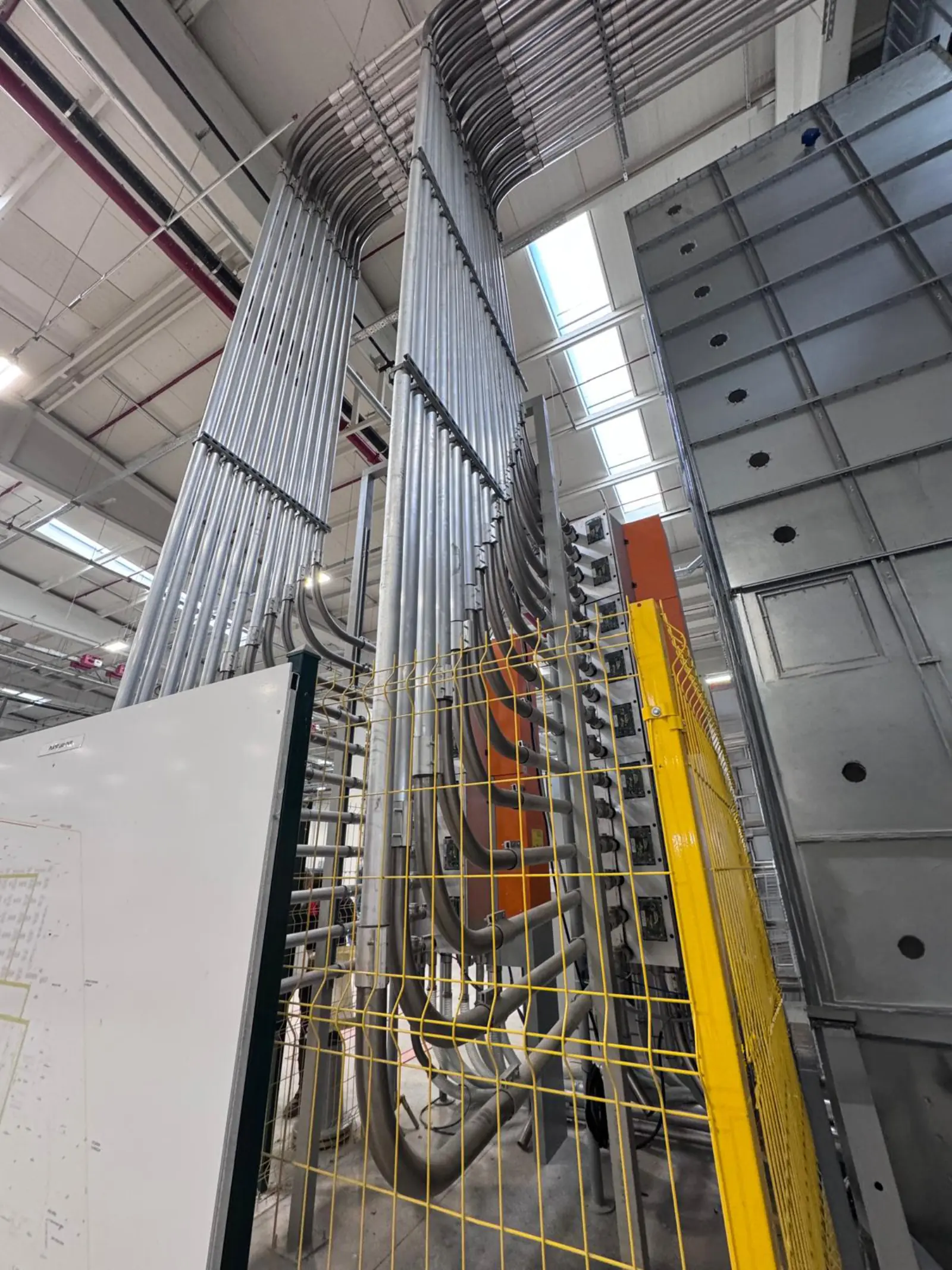 Merkezi vakum iletim hattı