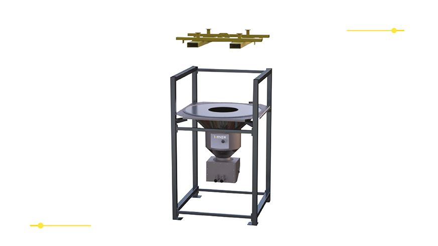 C Model Dischmax Big-Bag Sehpaları
