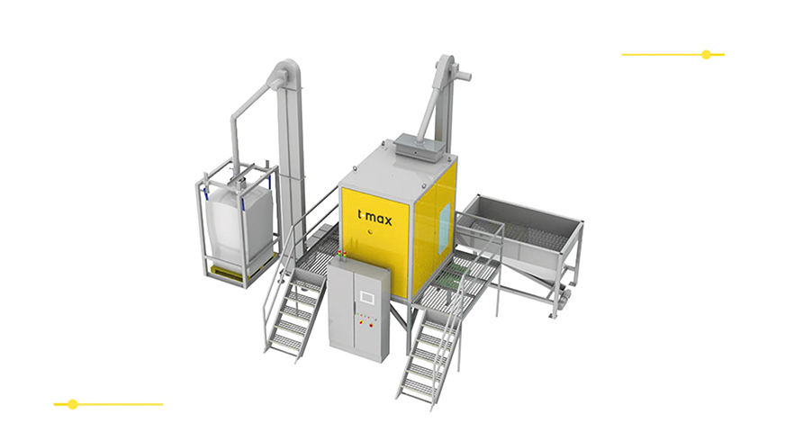 EKS Model Elektrostatik Metal Ayrıştırma