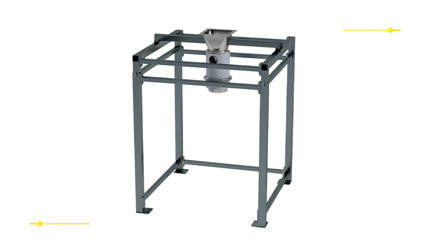 FBB Model Dischmax Big-Bag Sehpaları