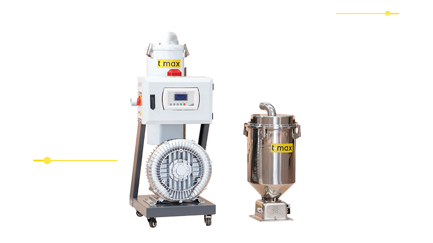 Loadmax Yüksek Kapasiteli Plastik Ham Madde Yükleme Cihazı