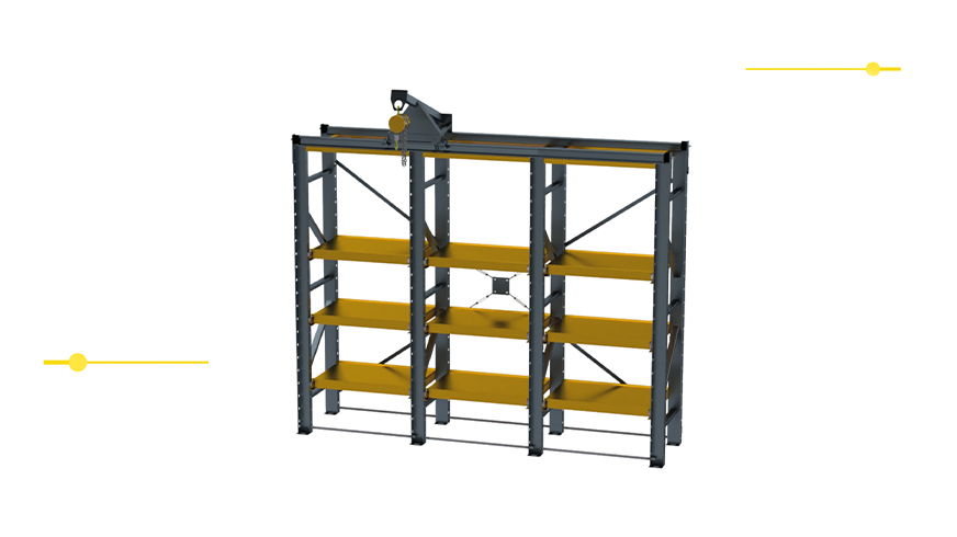 Rackmax Kalıp Rafları