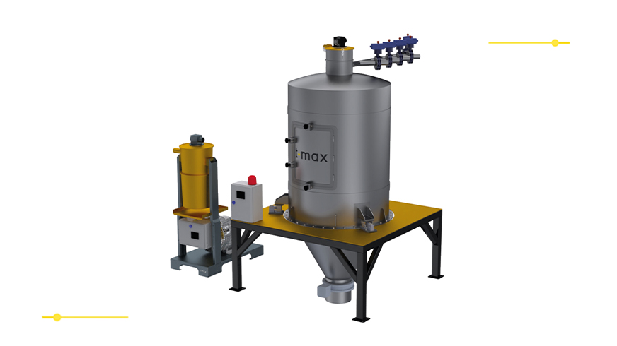 Weighmax Vakumlu Tartım Hazneleri