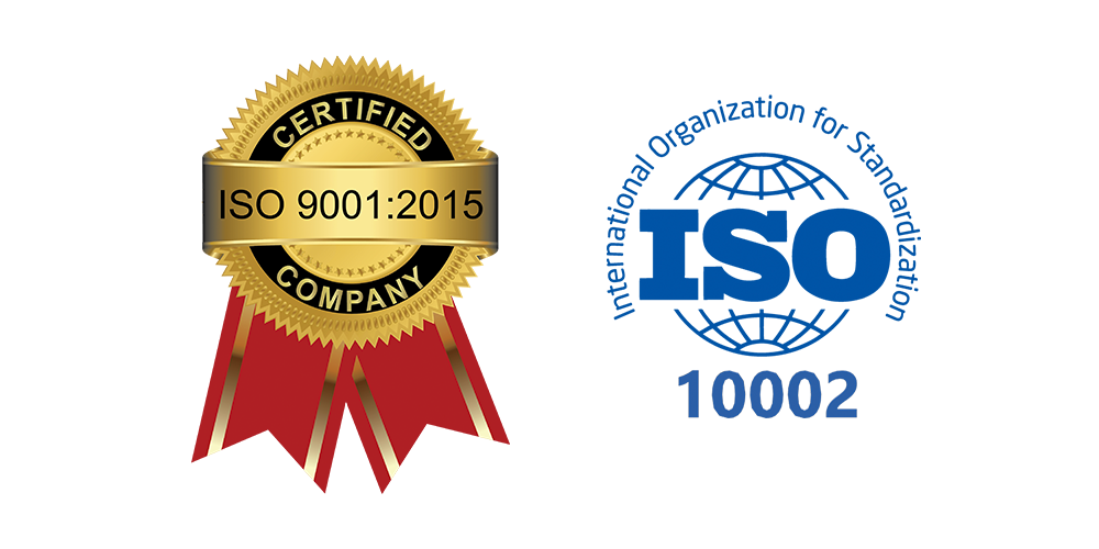 ISO 9001:2015 / ISO 10002