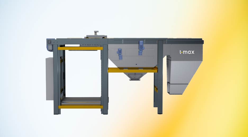Bagomax Tam Otomatik Torba Açma & Boşaltma Makinesi