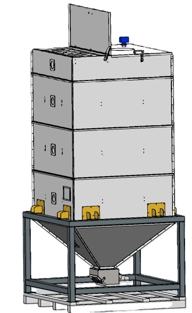 İç Silo Konteyner